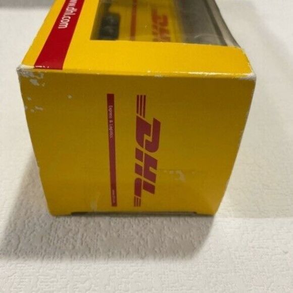 NWB Rietze 1/87 H0 DHL Iveco EuroStar Express & Logistics Truck Post + Box 90518 - Picture 6 of 14